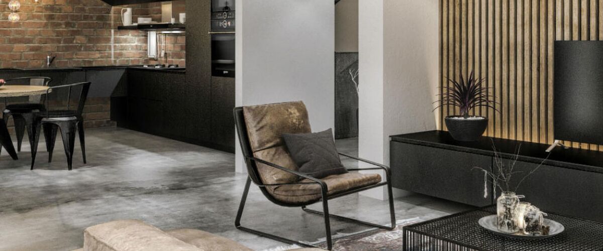 Droom loft: de perfecte balans tussen wooncomfort en design