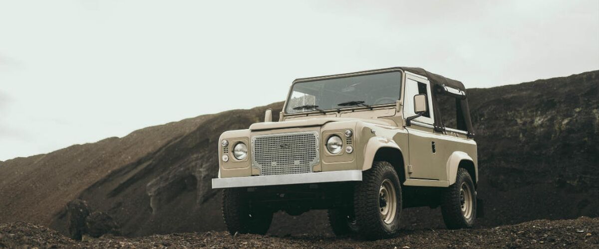 Land Rover D90 Herritage: terrein rijden was nog nooit zo stijlvol