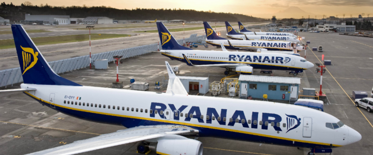 Ryanair gaat vliegen over 5 jaar gratis maken. Let’s go!