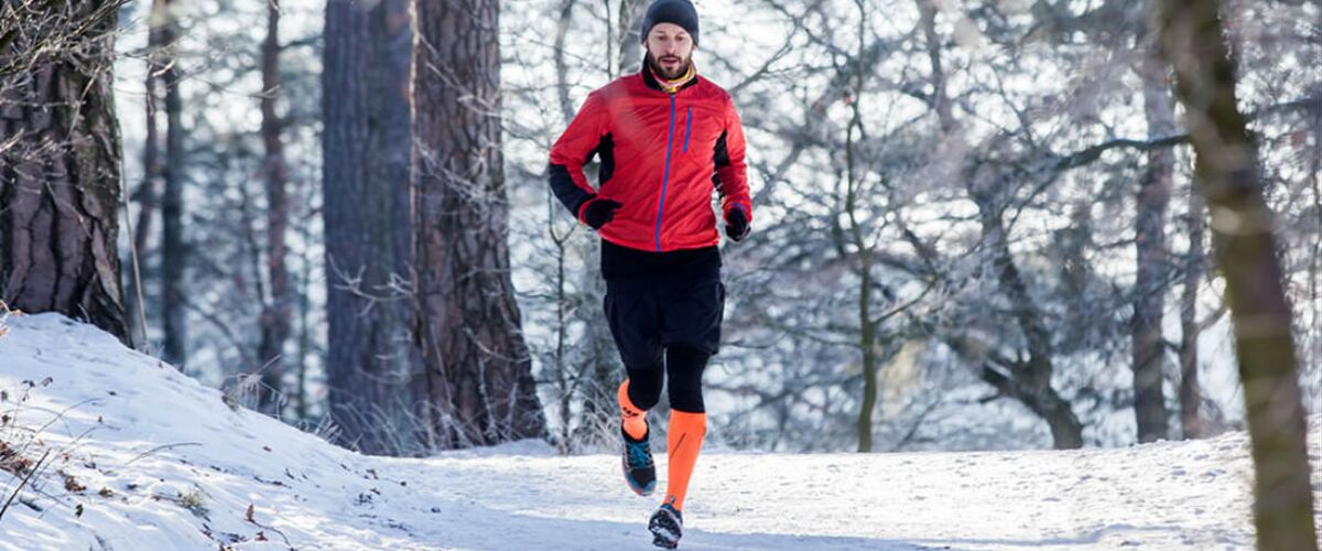 Zes redenen waarom je ook ’s winters buiten moet trainen