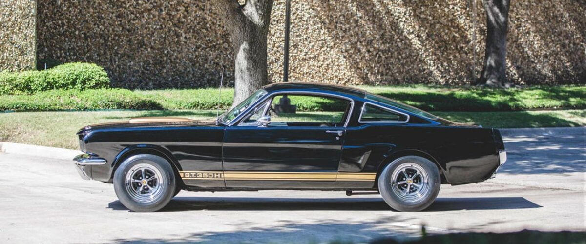 De ultieme muscle car: 1966 Carroll Shelby GT350H