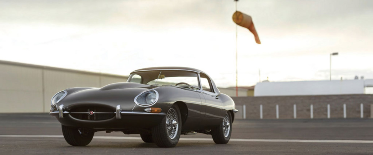 Het mooiste uit 1965: de Jaguar E-type