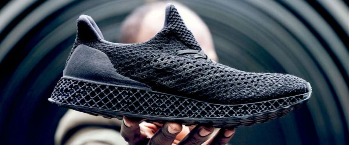 Adidas dropt de eerste 3D geprinte sneaker ooit