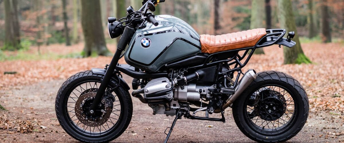 Het verhaal achter de brute custom BMW van Moto Adonis