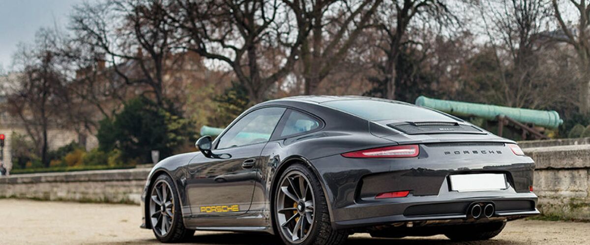 Deze unieke Porsche 911 R is een eerbetoon aan Steve McQueen