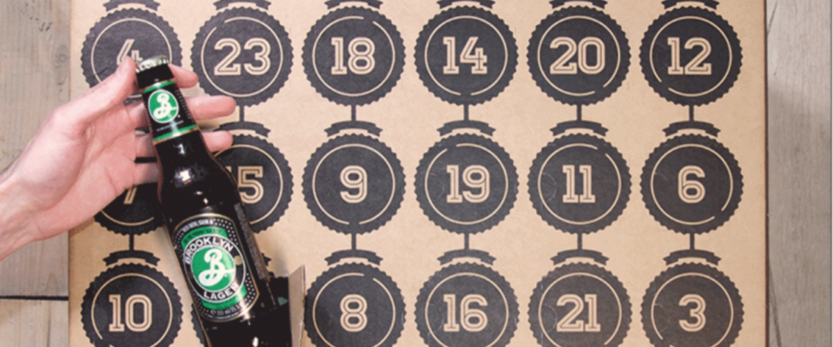 Naast whiskey is er nu ook de speciaal bier advent kalender