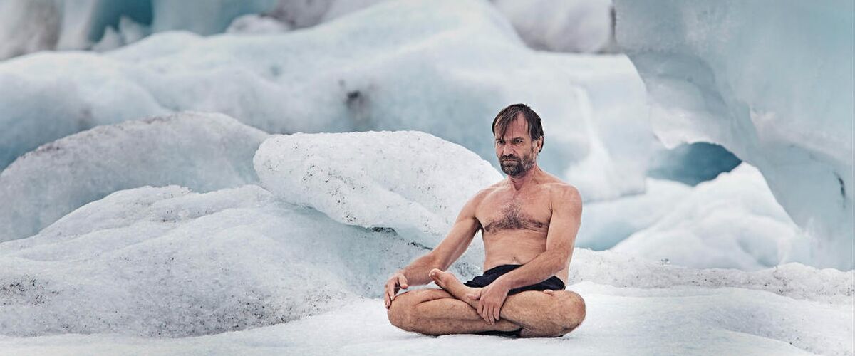 Een legende van eigen bodem: Maak kennis met Wim Hof a.k.a. The Iceman