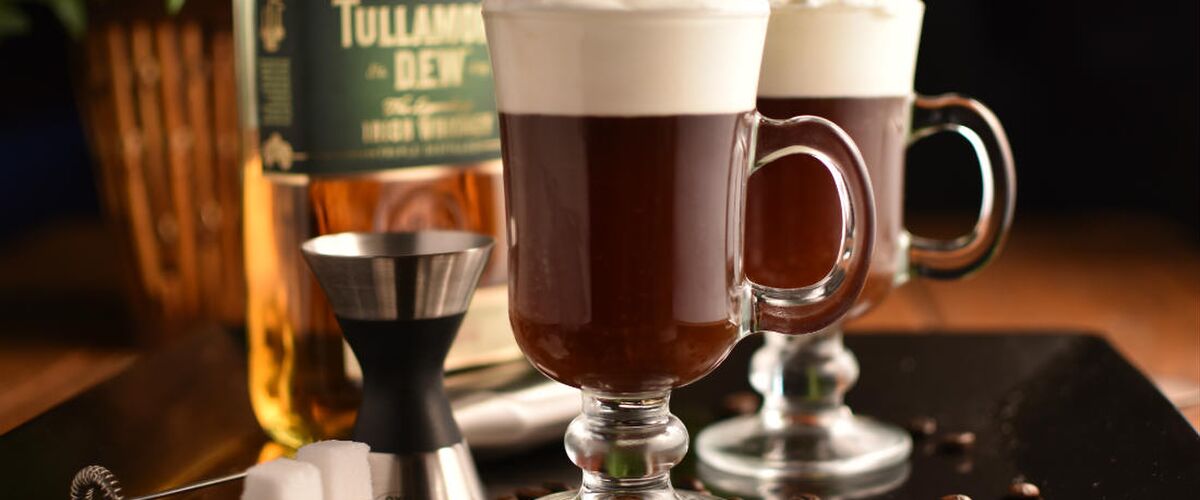 Het beste van twee werelden: de Irish Coffee