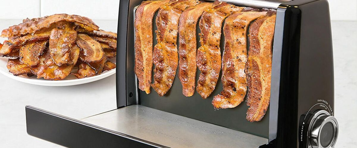 Maak de zondag 10 keer beter met deze bacon grill