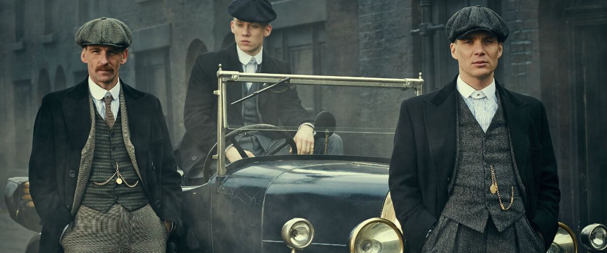 Rock de look van Peaky Blinders Thomas en Arthur Shelby