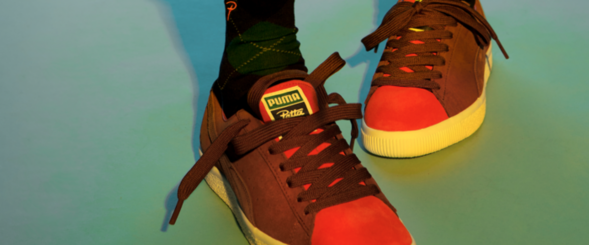 Patta geeft Iconische Puma Clyde een Amsterdamse twist