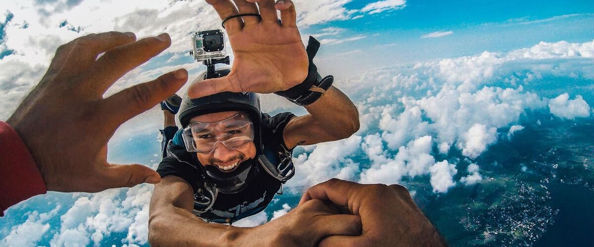 Hoe Go Pro bedenker Nick Woodman de sportwereld veranderde