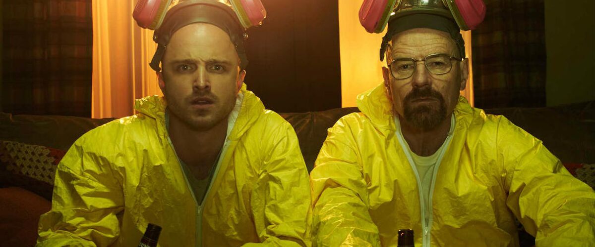 5 seizoenen Breaking Bad komen samen in deze 127 minuten durende film