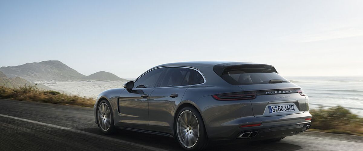 Maak kennis met de Porsche Panamera Sport Turismo