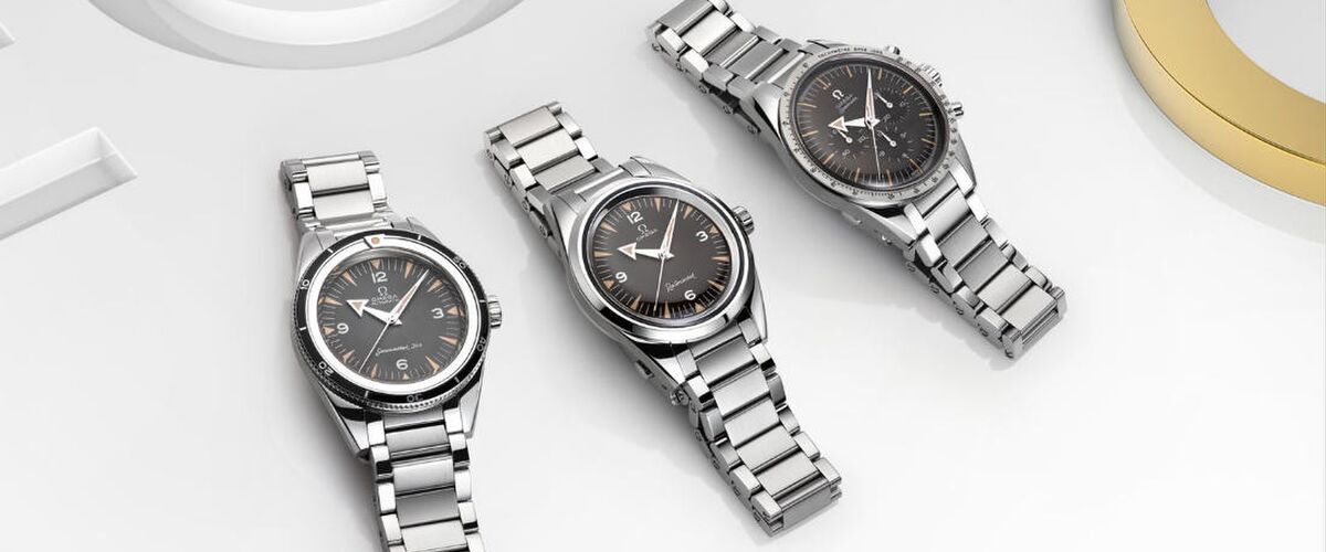 Omega viert de 60e verjaardag van deze klassiekers uit 1957