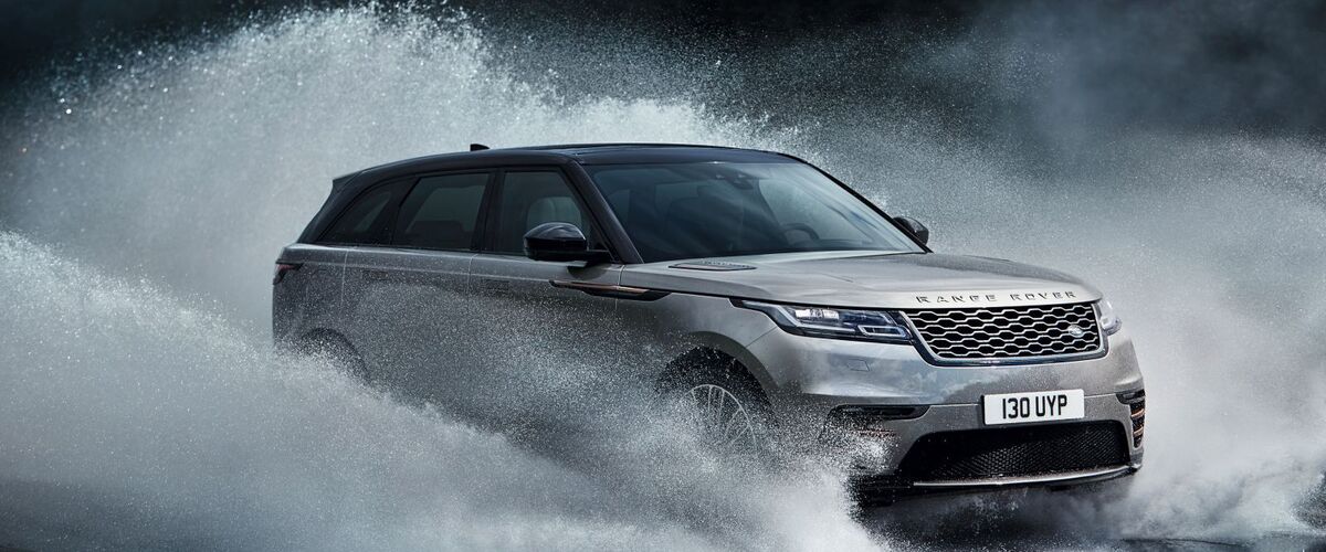 Maak kennis met de nieuwe Range Rover Velar