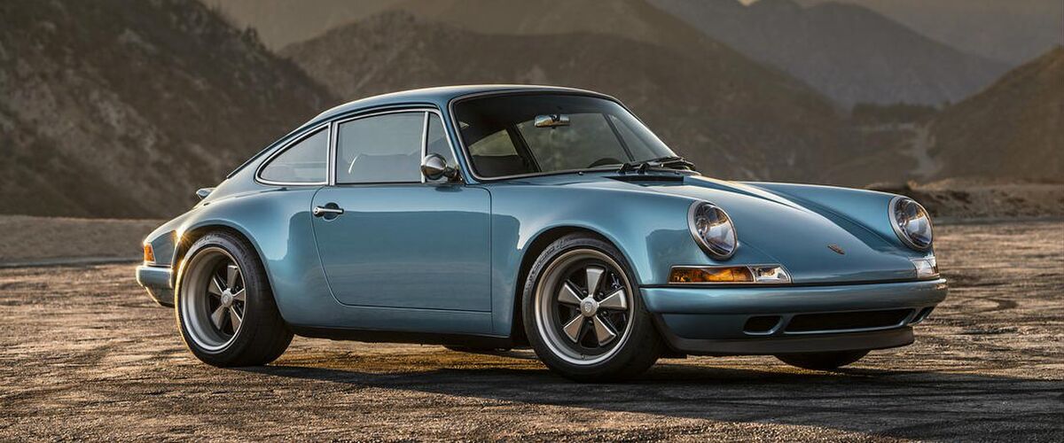 Deze Porsche Singer 911 is een waar kunstwerk