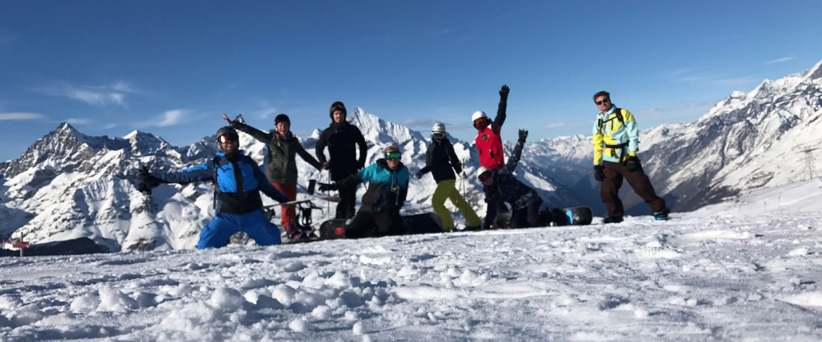 Wij huurden met een groep vrienden een huisje tijdens wintersport