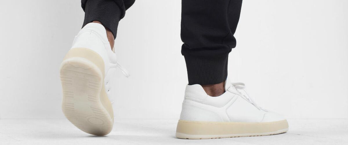 Stijlvol de lente in met deze sneakers