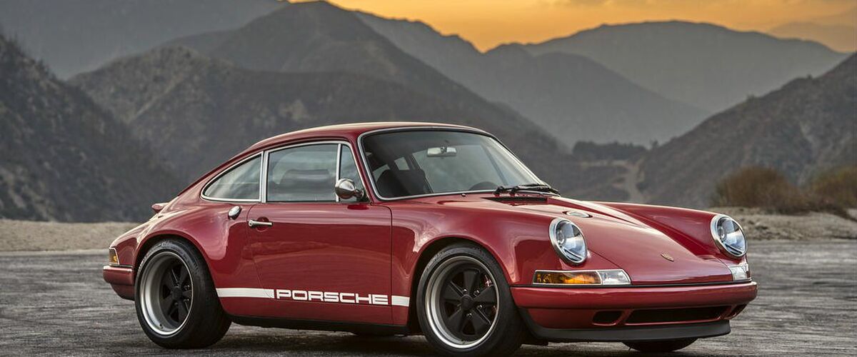 Maak kennis met de Porsche 911 Le Mans