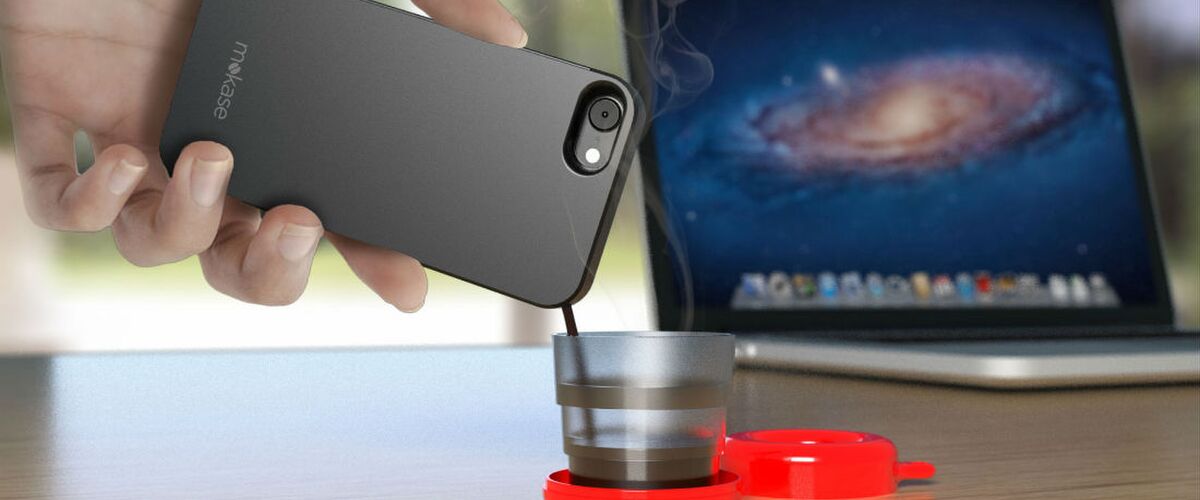 Koffieliefhebbers opgelet! Deze gadget laat jouw telefoon koffie zetten