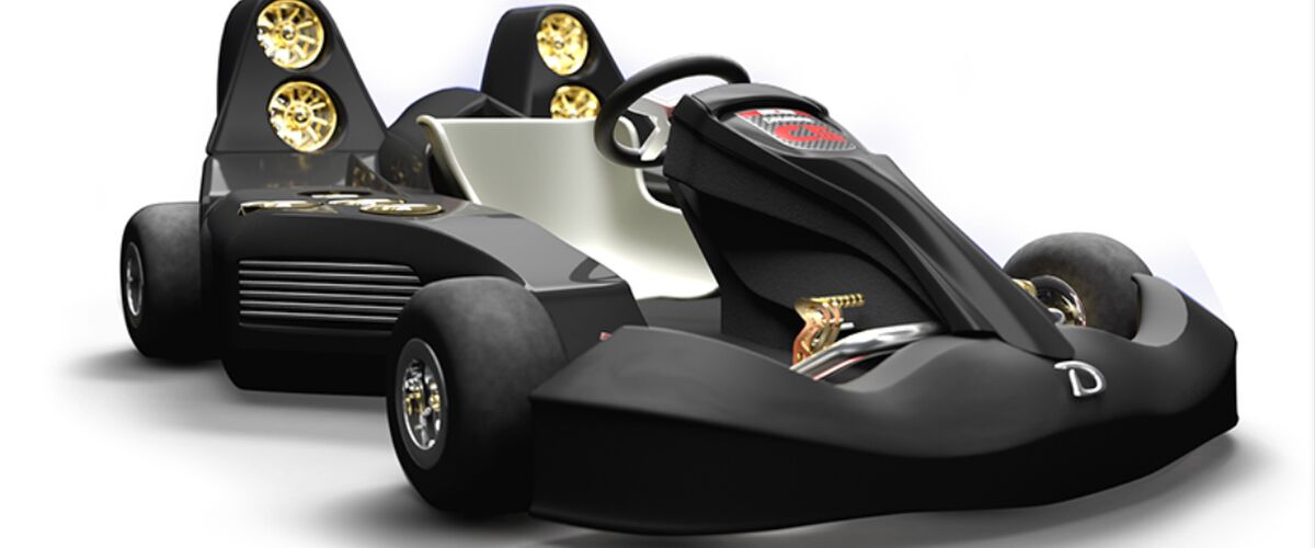 Maak kennis met de Blast Go-Kart C5, de snelste kart ter wereld