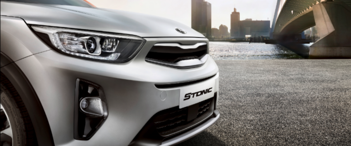 Kia presenteert de bruutste crossover: de Kia Stonic