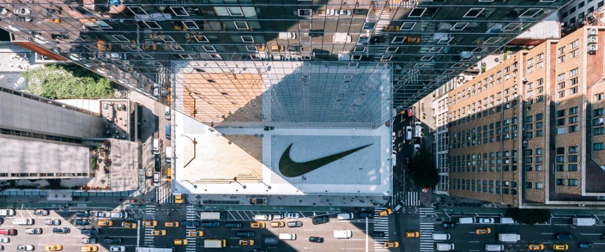 Het nieuwe kantoor van Nike in New York is een oase van luxe