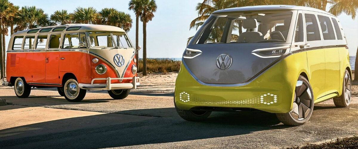 Perfect voor de moderne Hippie, de nieuwe T1 van Volkswagen