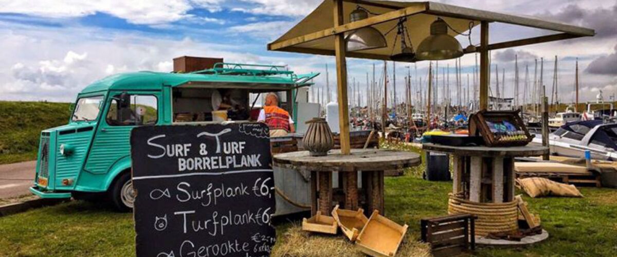 Met de voeten in het zand op Beach Food Festival Texel