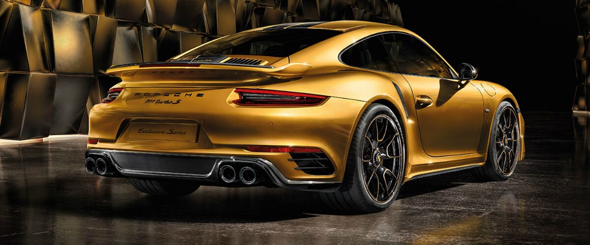 Maak kennis met de krachtigste Porsche 911 Turbo S ooit