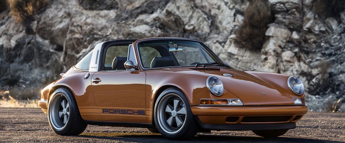 Deze Porsche 911 Targa is dé ultieme auto voor de zomer