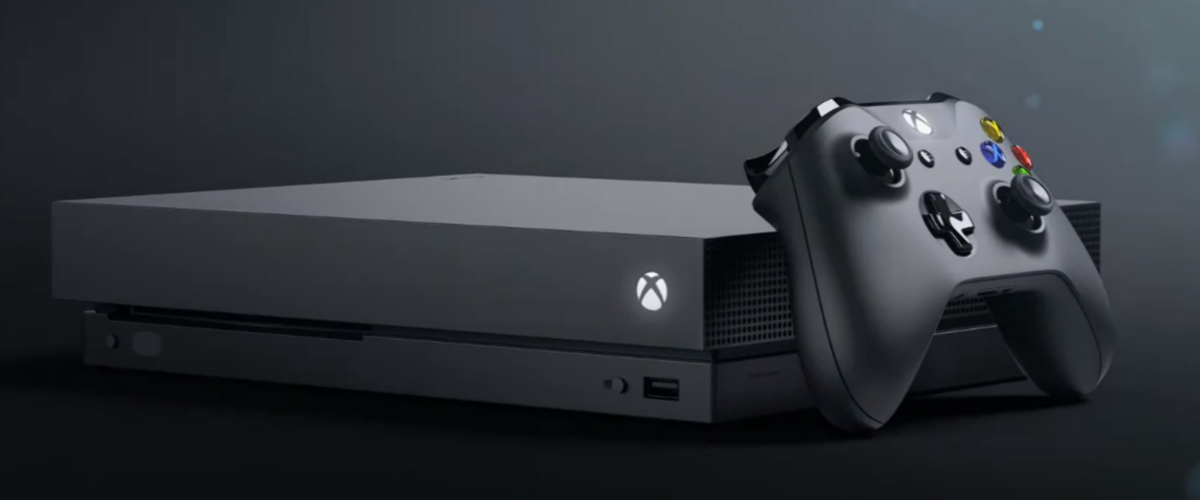 Dit is hoe de nieuwste Xbox One X eruit komt te zien