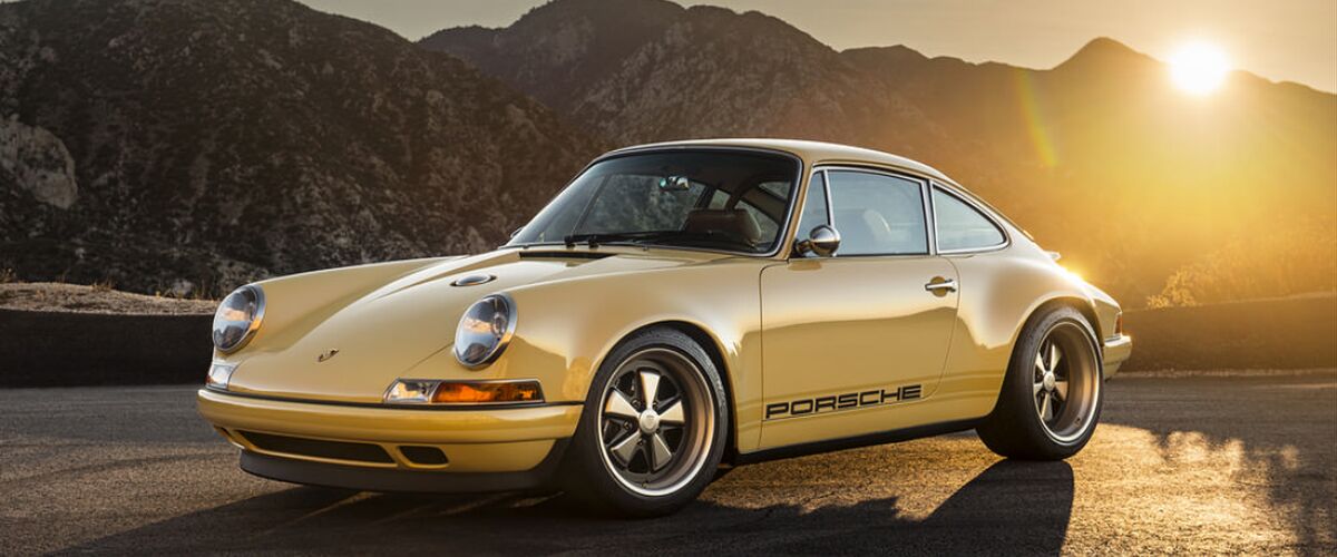 Deze Porsche 911 Singer straalt pure allure uit