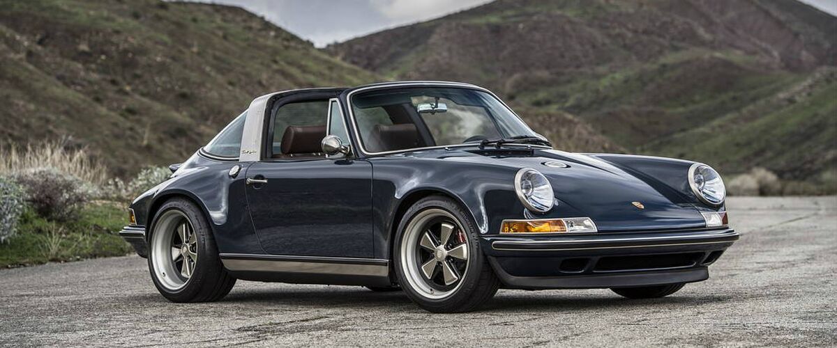 Maak kennis met de Porsche 911 Singer Stone Canyon