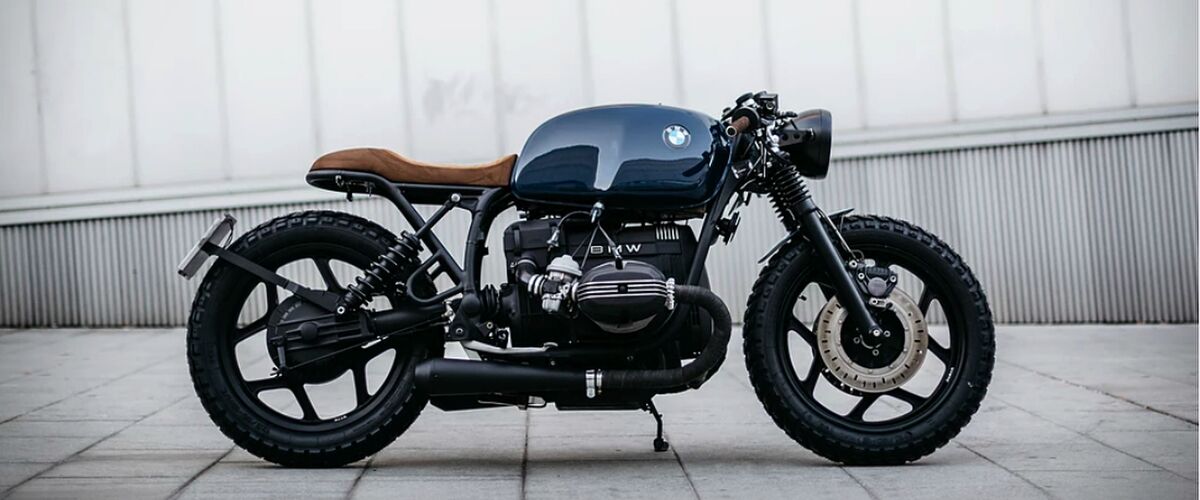 Deze klassieke BMW R80 is de droom van iedere man