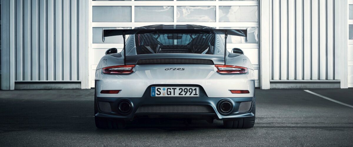 De snelste straatlegale Porsche ooit: de 911 GT2 RS