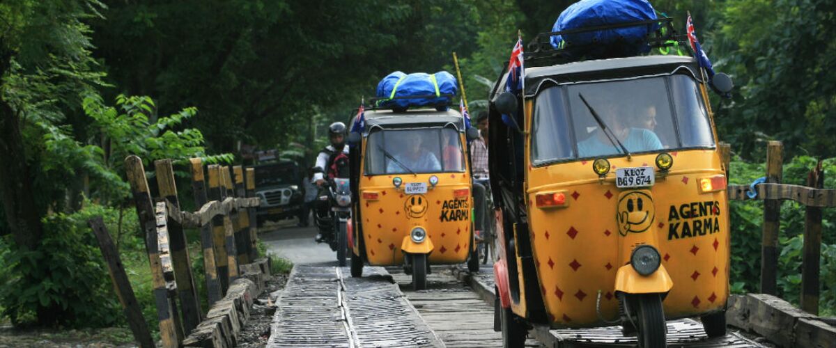 Reislust #24: met je gepimpte tuk tuk roadtrippen door India