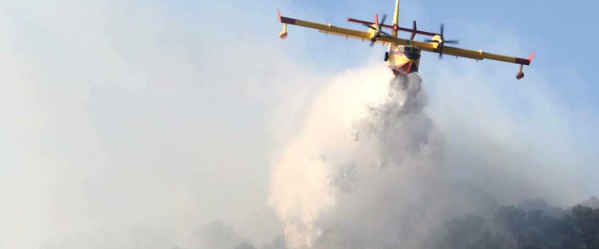 Mogelijk een pyromaan de oorzaak van de Bosbrand op Ibiza