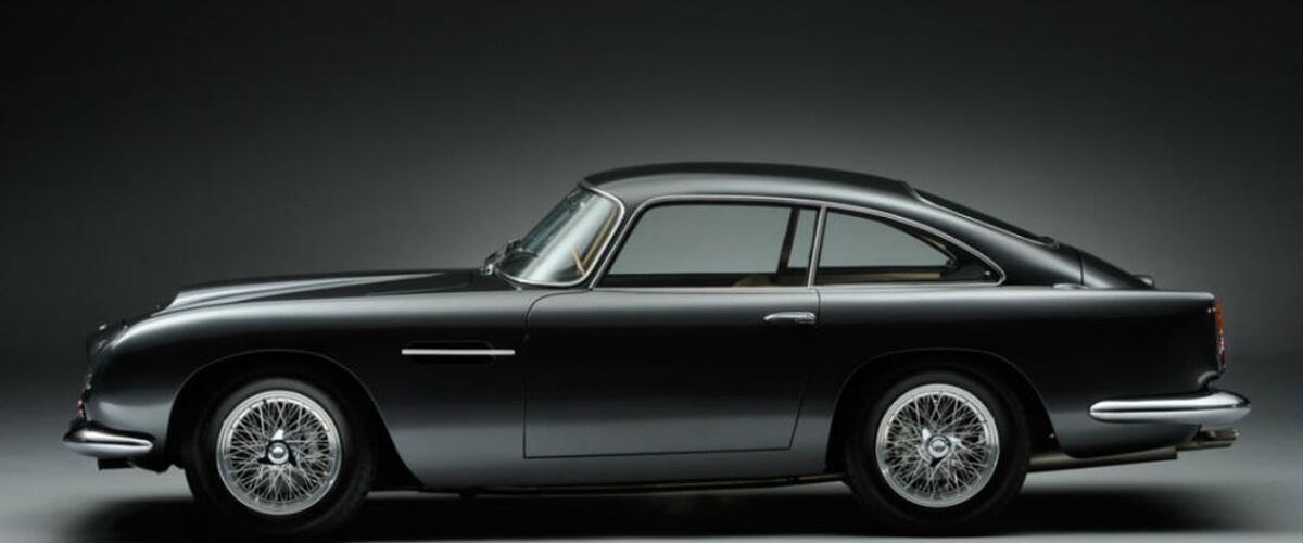 De Aston Martin DB4 GT uit 1963 is de droom van iedere man