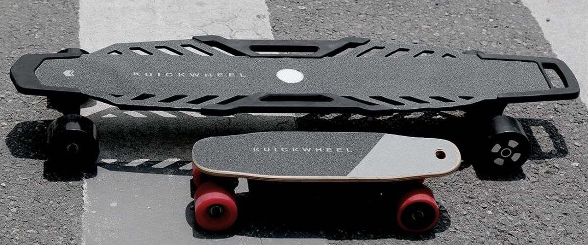 Kickstarter: het tofste elektrische skateboard tot nu toe