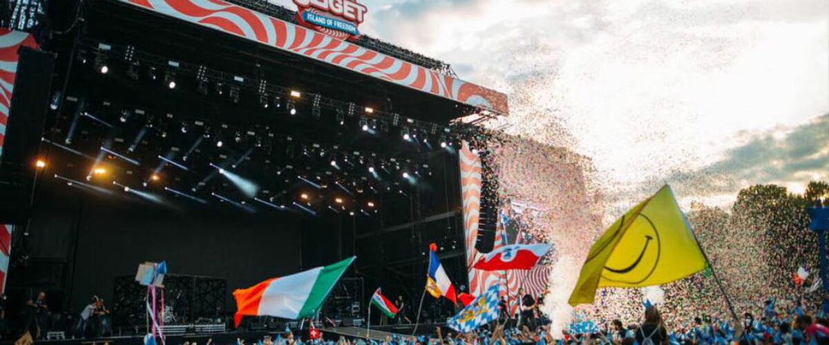 Dit is waarom Sziget Festival hoog op jouw bucketlist hoort te staan