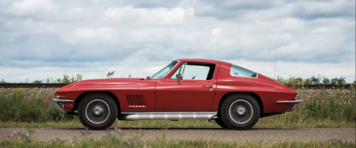 Ultieme klassiekers: 1967 Chevrolet Corvette Sting Ray