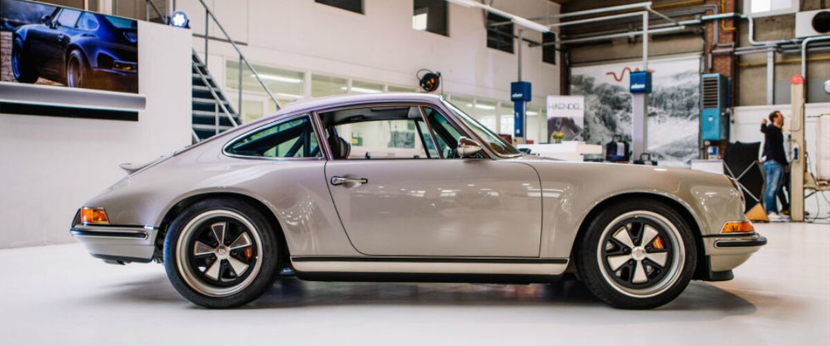 Maak kennis met de allereerste Porsche 911 Singer op Nederlands kenteken