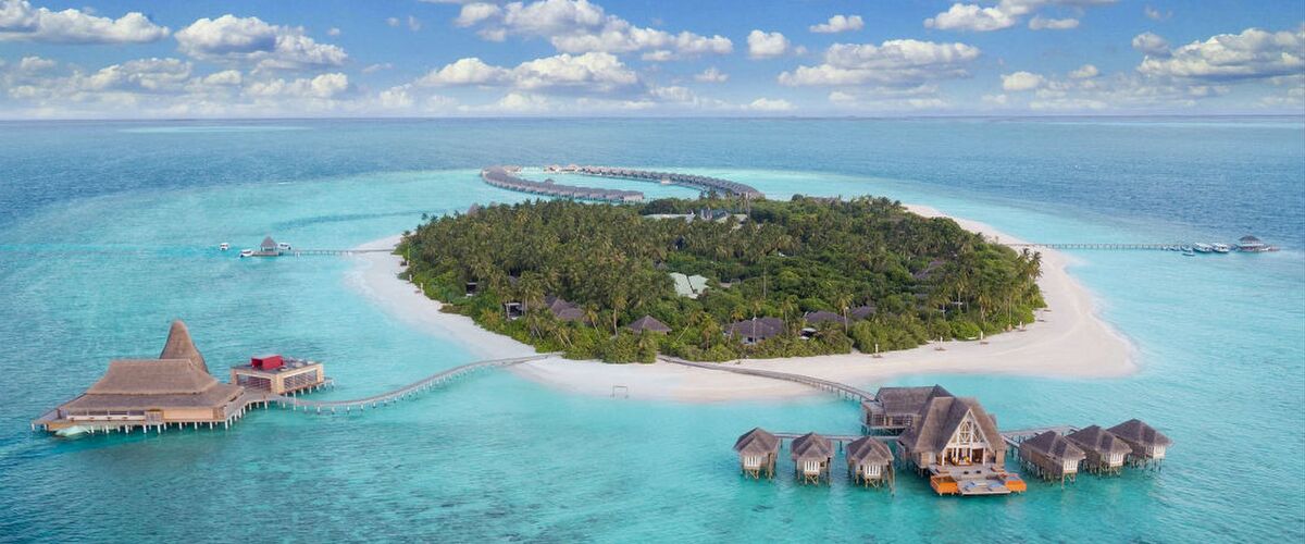 Binnenkijken: het Anantara Kihavah resort op de Malediven