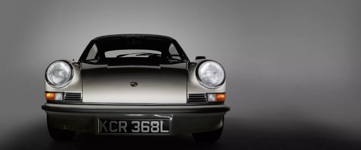 Deze Porsche 911 2.7 RS is hemels