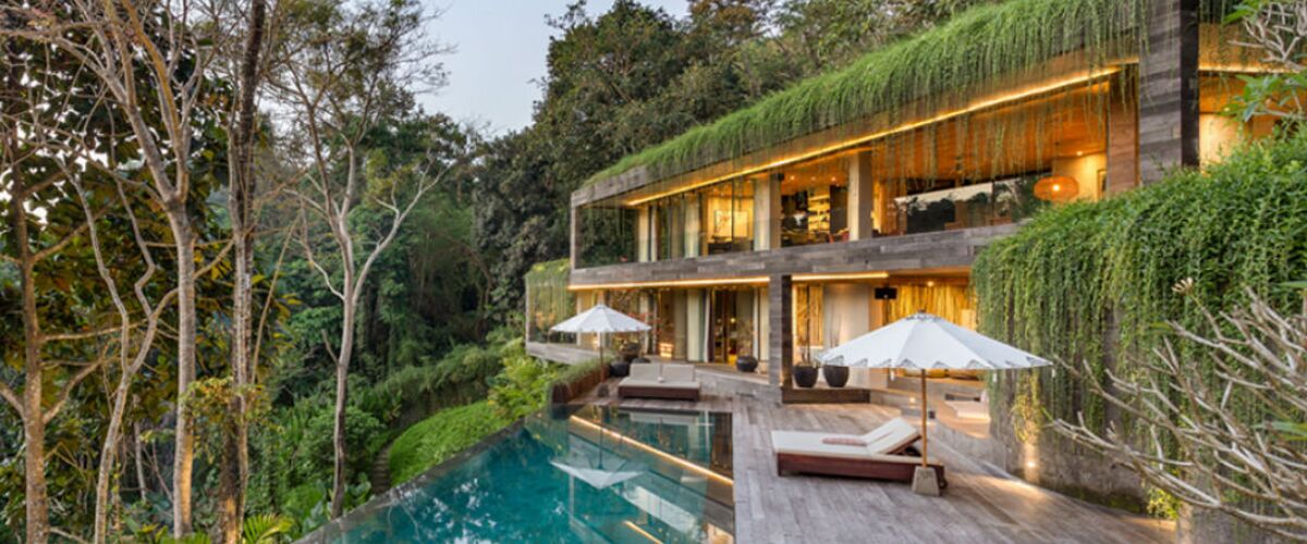 Deze villa op Bali is een parel in de jungle