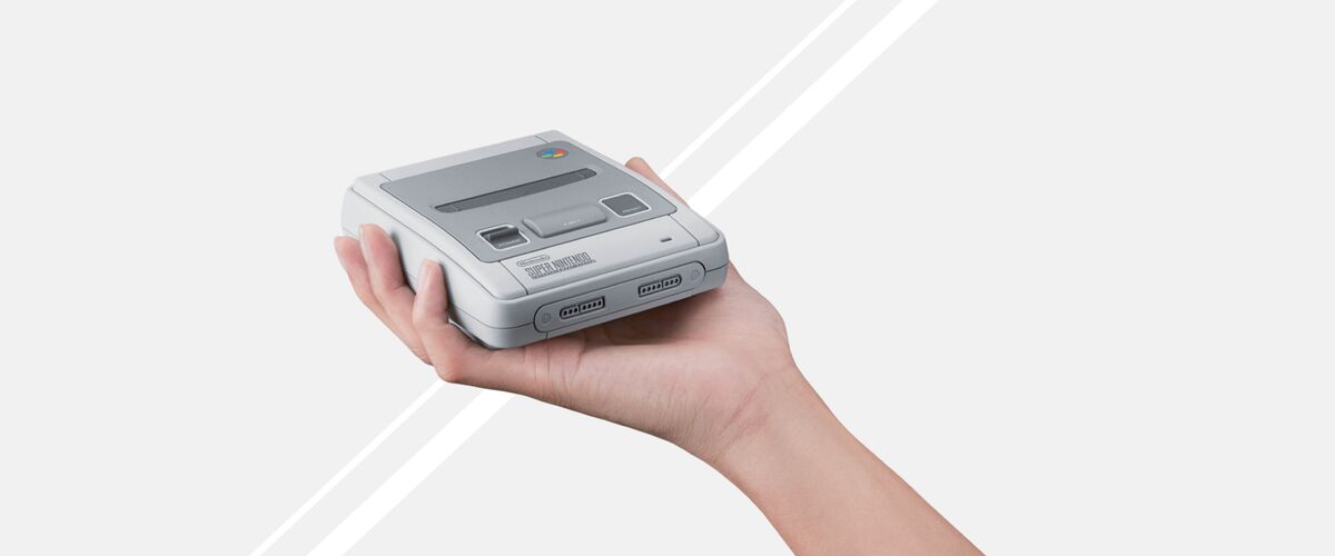 Waarom de Nintendo Classic Mini: SNES een gouden greep is