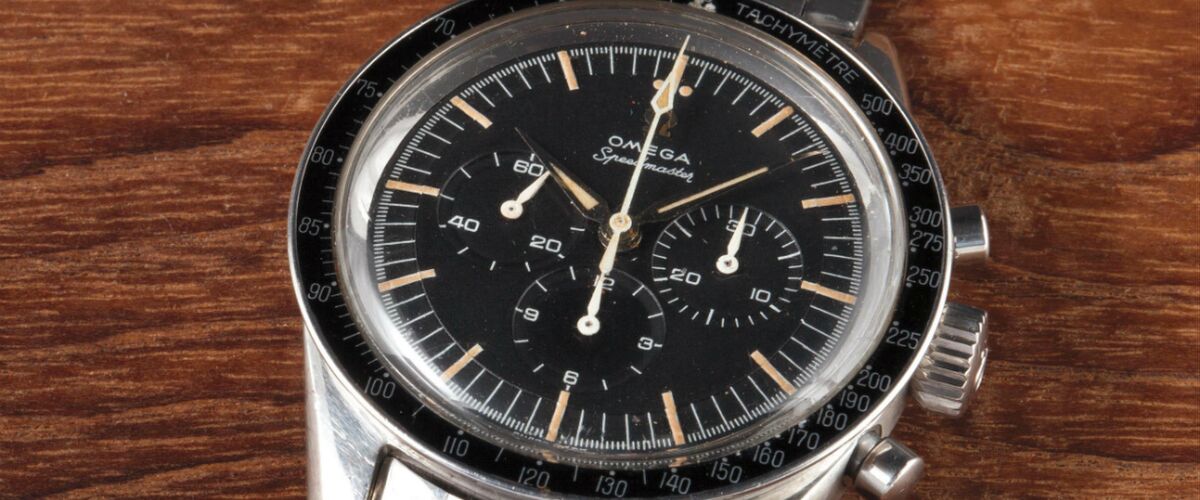 Zou jij €89.300 over hebben voor een oude Omega Speedmaster?