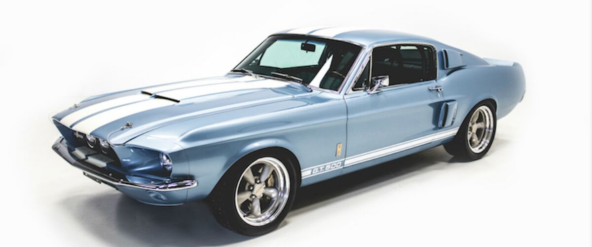 Deze Shelby GT500 is misschien wel de dikste Mustang ooit.